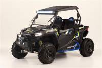 Extreme Metal Products, LLC - "Cooter Brown" RZR Top Fits: XP1K, 2016-21 RZR 1000-S and 2015-21 RZR 900